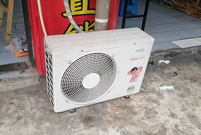 乌海市空调突然不制冷只吹自然风怎么办？