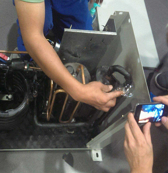 乌海市维修空调制冷效果差